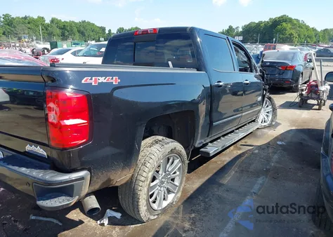 2014 Chevrolet Silverado 1500 High Country из США, поврежденный, VIN 3GCUKTEC6EG441442